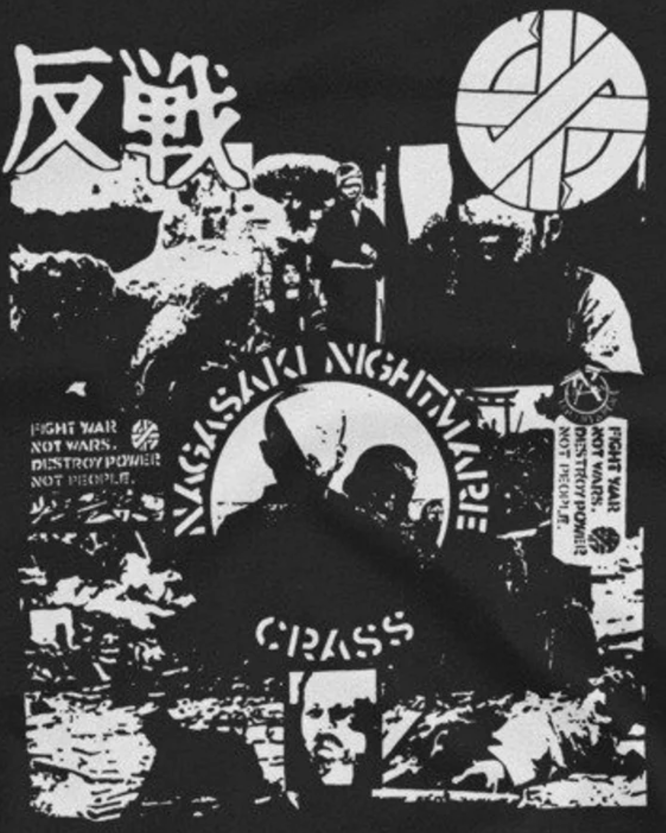 Crass - Nagasaki Nightmare - Shirt